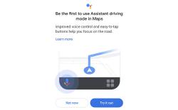 assistant driving mode google maps