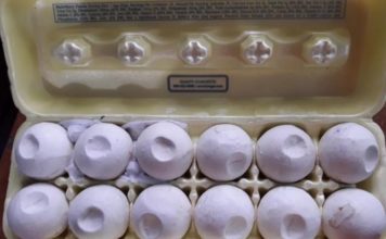 breaking bad inspired fake eggs feat.