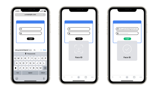 chrome 86 ios authentication autofill