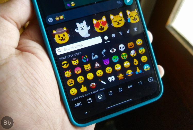 lichtgewicht Ster kijk in Gboard Now Lets You Create Custom Stickers Using Two Emojis | Beebom