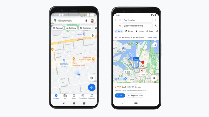 Google Maps Will Now Show How Busy a Place Is in Real-Time | Beebom