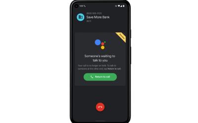 hold for me google assistant