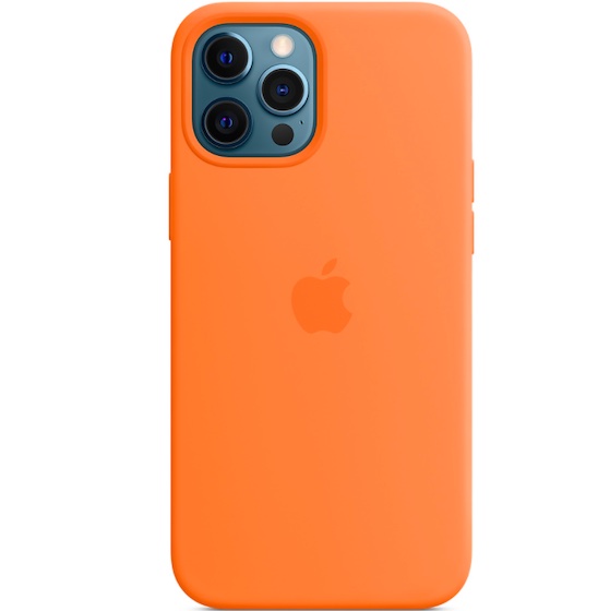 iPhone 12 Pro Max Silicone Case with MagSafe