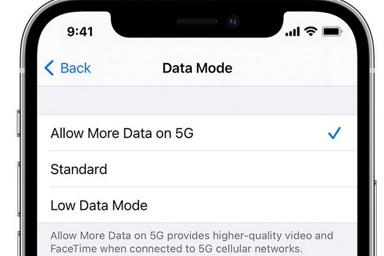 iPhone 12 ios update over 5G feat.