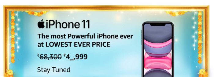 iphone 11 amazon sale
