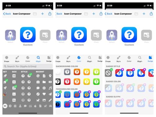 This App Lets Users Create Custom App Icons for iOS Devices - THCBin