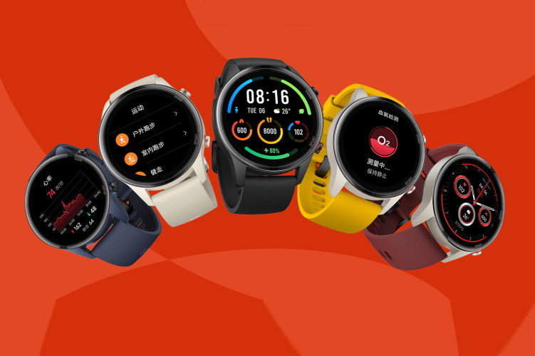 Mi Watch Color Sports Edition with Blood Oxygen Monitoring