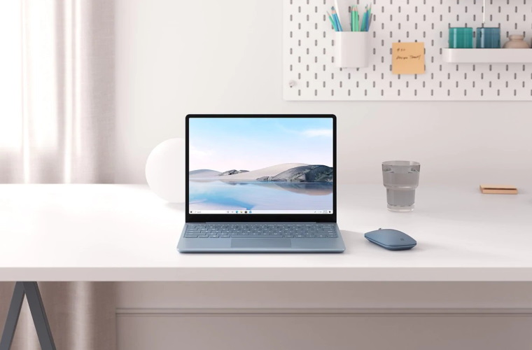 microsoft surface laptop Go launched