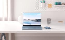 microsoft surface laptop Go launched
