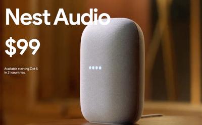 nest audio launched