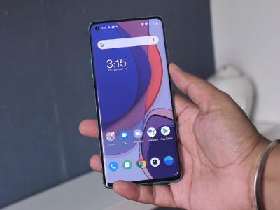 oneplus 8 - oxygenOS 11 based on Android 11