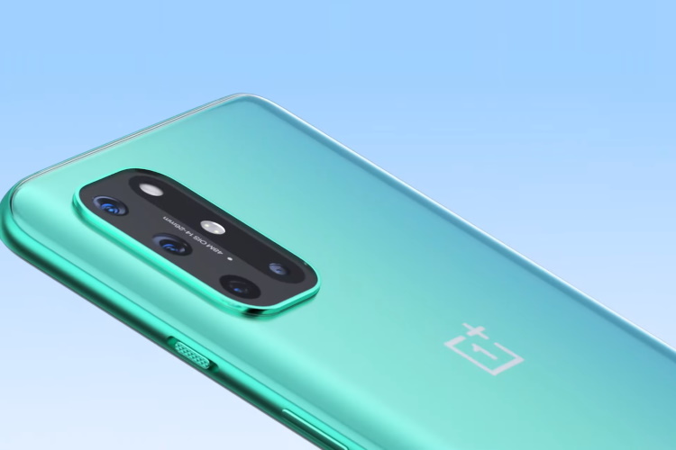 oneplus 8T official design reveal