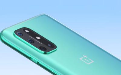 oneplus 8T official design reveal