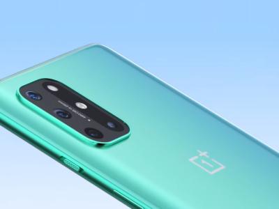 oneplus 8T official design reveal