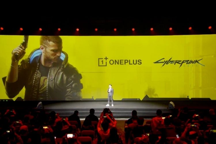 oneplus 8t cyberpunk 2077 limited edition