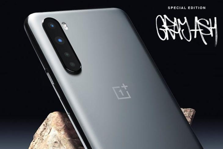 oneplus nord gray ash special edition