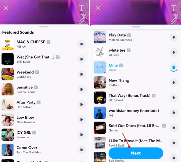 Quick Guide: How to Add Music to Snapchat Stories