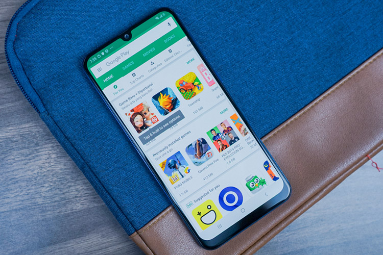 Google Testing Play Store Settings Redesign with Shorter, Expandable Lists