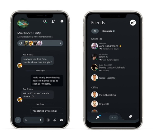 PlayStation App Redesign with New UI, Voice Chat & More Arrives Ahead ...
