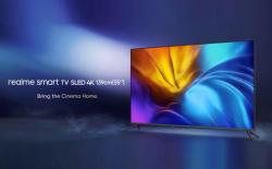 realme smart TV SLED 4K launched in India