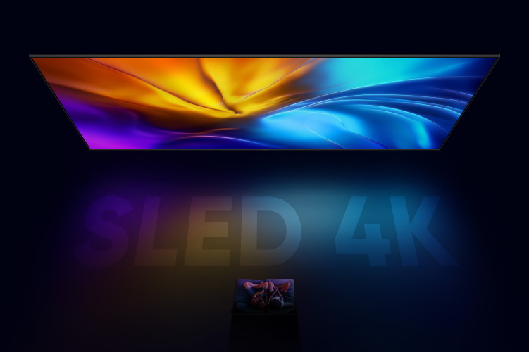 realme smart tv SLED 4K