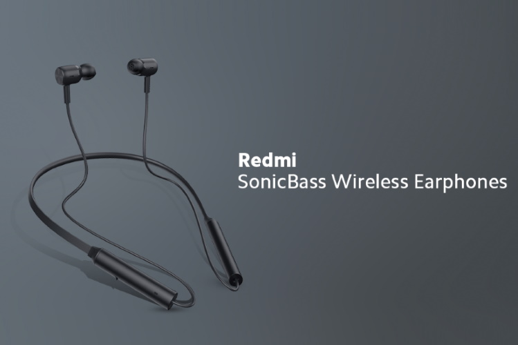 redmi sonicbass wireless earphones lanuched india