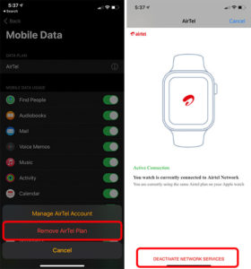 apple watch data plan ee