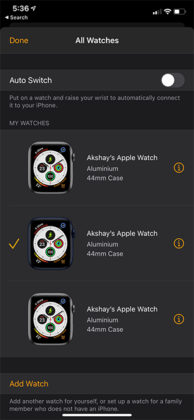 apple watch 4 service plan
