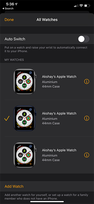 Data plan store apple watch