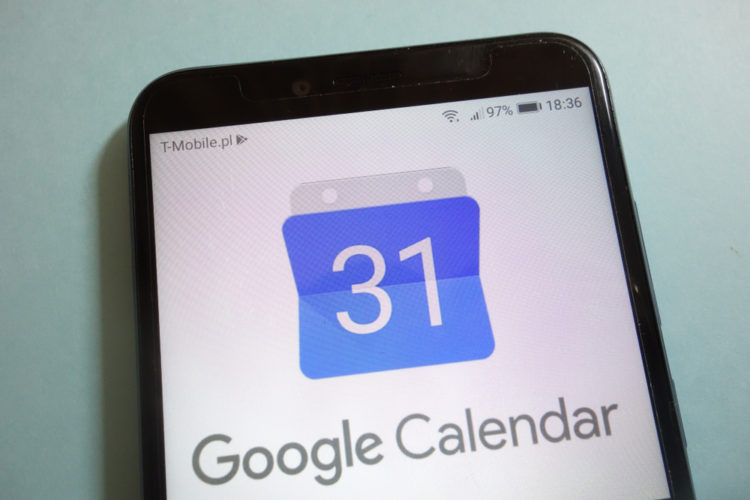 google calnedar iphone app switch to task