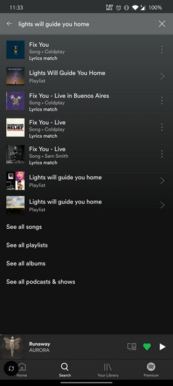 plugin lyrics spotify