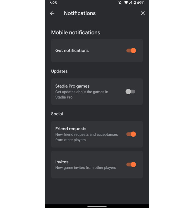 Stadia Gets Notification Support for Friend Request New Games and More - 31