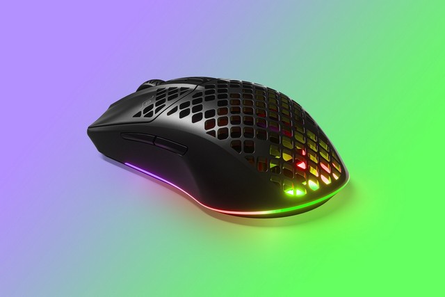 Steelseries  New  Aerox 3  Mouse Comes with an IP54 Rating - 72