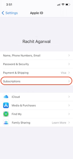 How to Enable Apple One Subscription on Your iPhone - 85