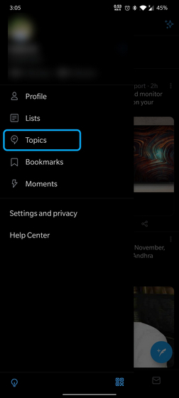 Twitter Starts Rolling out  Topics  Feature in India - 80