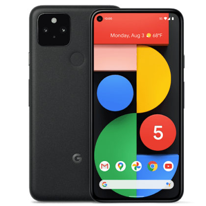 pixel 5 design