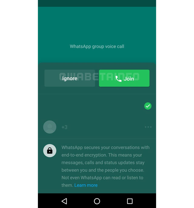 WhatsApp Working on a  Join Missed Call  Feature  Improved Biometric Authentication - 83