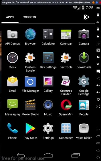 best android emulator for linux