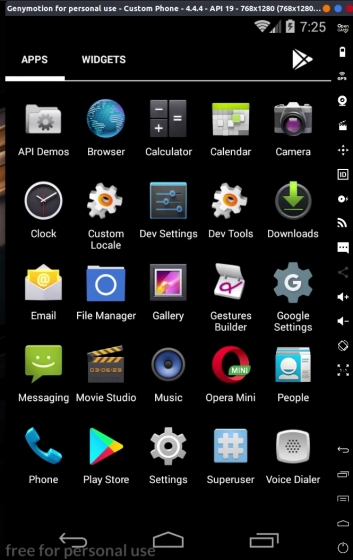 fire os emulator