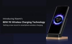 xiaomi 80W wireless charging