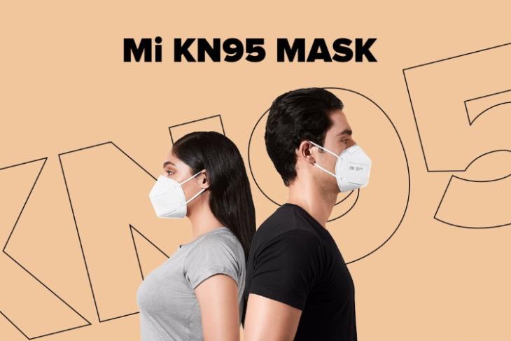 xiaomi launched mi K95 mask india