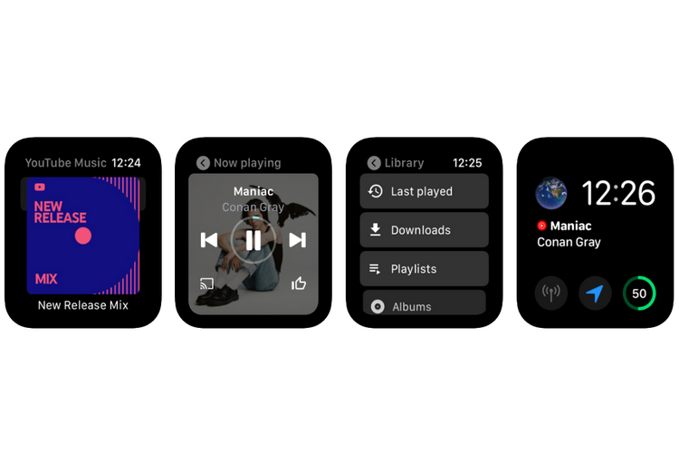 Youtube Music Now Has An Apple Watch App Beebom
