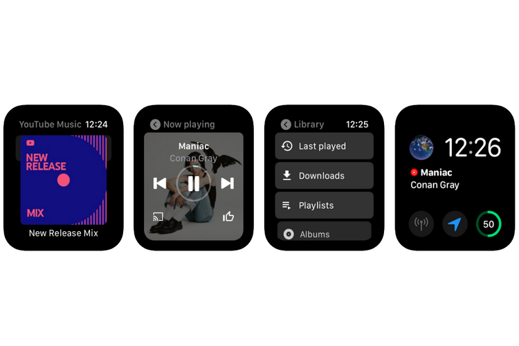 Apple watch 4 youtube app sale