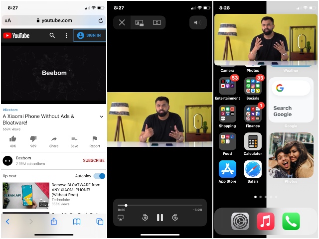 iOS 14 Users Can Now Use PiP on YouTube s Mobile Website - 48