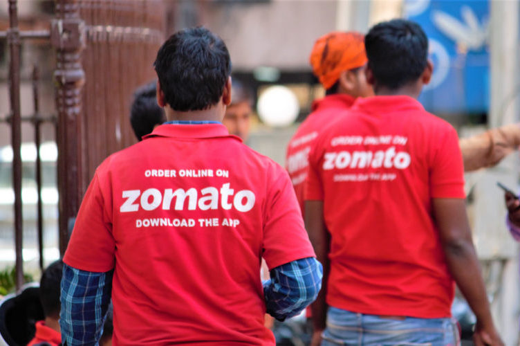 Zomato verzeichnete an Silvester über 4200 Bestellungen pro Minute