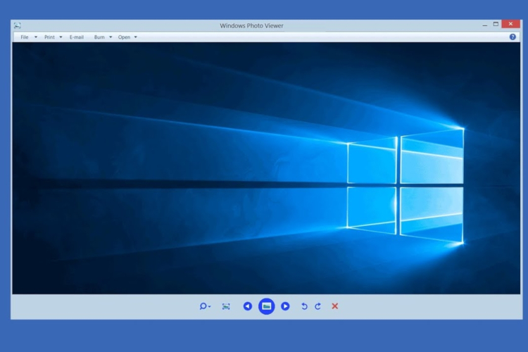 windows 10 photo viewer install