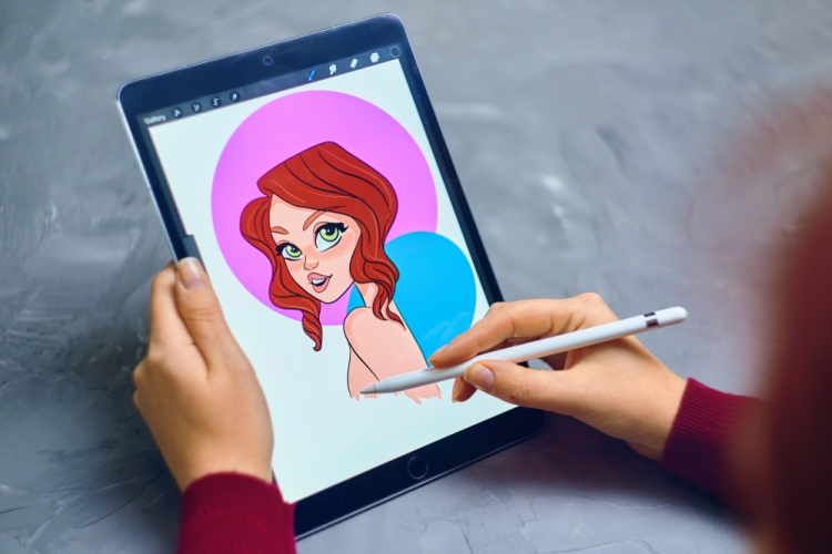 best drawing software with palm rejection