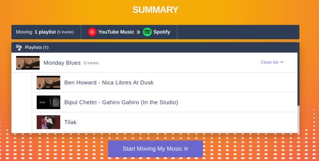 How to Keep YouTube Music and Spotify Playlists in Sync - 21