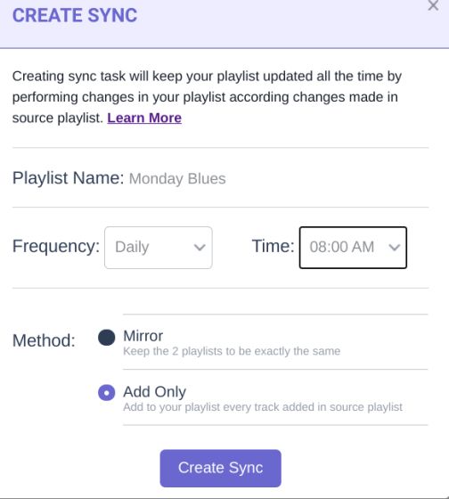 How to Keep YouTube Music and Spotify Playlists in Sync - 63