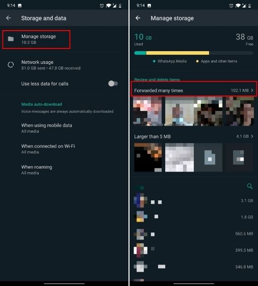 How to Free Up WhatsApp Storage on Android Devices - 71